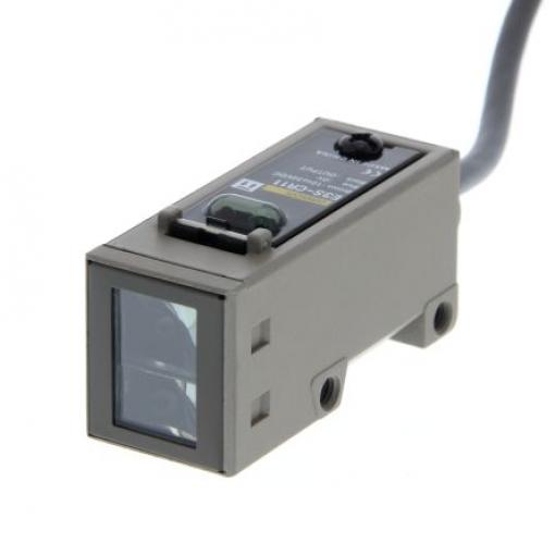 Omron Fotoelektrický snímač, řada: E3S Blok Se zapojením, výstup: NPN/PNP Retroreflexní IP67