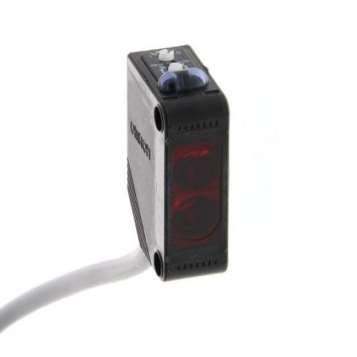 Omron Fotoelektrický snímač, řada: E3Z Blok, výstup: PnP Retroreflexní