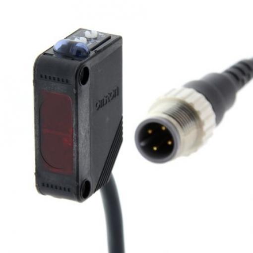 Omron Fotoelektrický snímač, řada: E3Z Blok, výstup: PnP Polarizovaný retro odraz