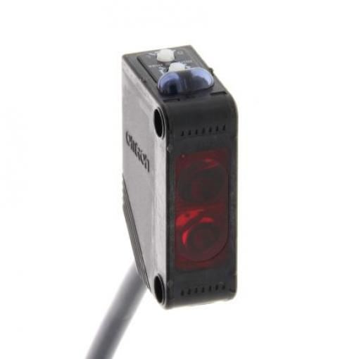 Omron Fotoelektrický snímač, řada: E3Z Blok, výstup: NPN Difuzní reflexní