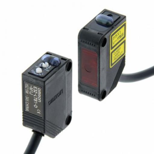 Omron Fotoelektrický snímač, řada: E2Z Blok, výstup: NPN Jednocestný
