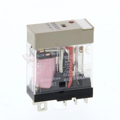 Omron Relé bez blokování SPDT 10 A 12 V ac G2R