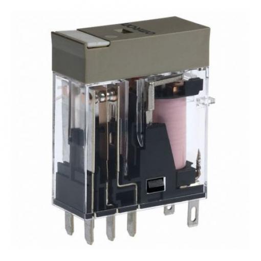 Omron Relé bez blokování DPDT 5 A 12 V ac G2R