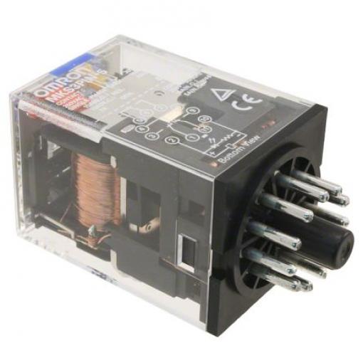 Omron Relé bez blokování 3PDT 10 A 12 V dc MKS3PIN