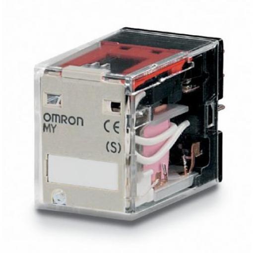 Omron Relé bez blokování DPDT 10 A 47 V ac MY2