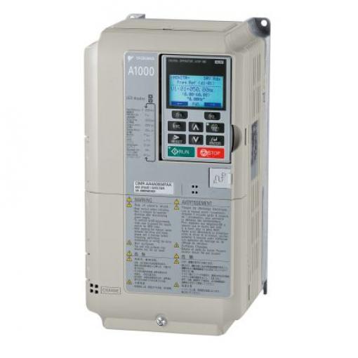 Měnič kmitočtu, řada: CIMR 22 kW 400Hz 58 A 400 V AC IP20, pro použití s: Střídavé motory Omron