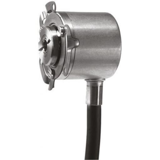 Přírůstkový kodér, řada: BTIH optický Kabelový výstup 1 m. HTL/Push Pull 1200rpm 1024 10 → 30 V dc IP54 Baumer