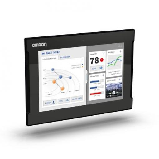 Průmyslový monitor 307.34 mm TFT řada NYM Omron 1280 x 800 pixel