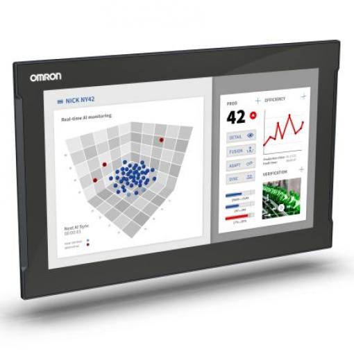 Průmyslový monitor 469.9 mm TFT řada NYM Omron 1280 x 800 pixel