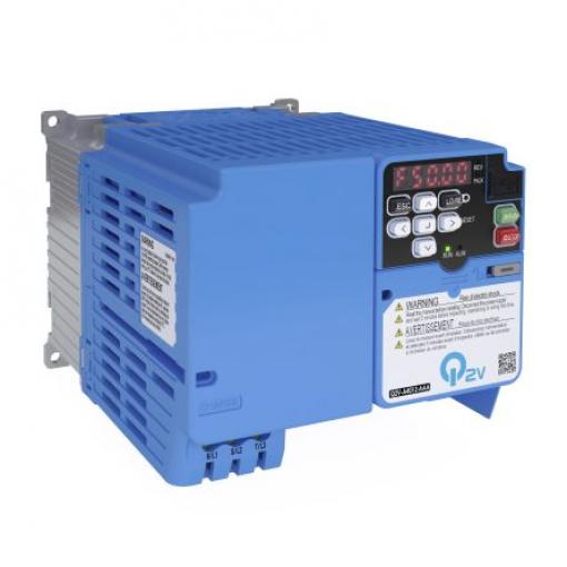 Měnič kmitočtu, řada: POWERLINK, PROFINET 2,2 kW 590Hz 8 A 200 V AC IP20, pro použití s: Střídavé motory Omron