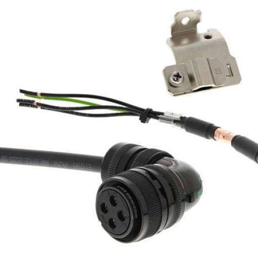 Kabel, Napájecí kabel servomotoru, pro použití s: Servomotor Omron