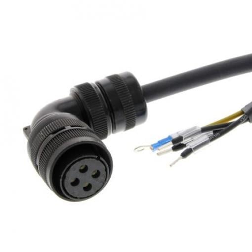 Kabel, Napájecí kabel servomotoru, pro použití s: Servomotor Omron