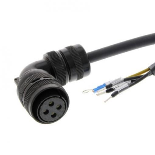 Kabel, Napájecí kabel servomotoru, pro použití s: Servomotor Omron