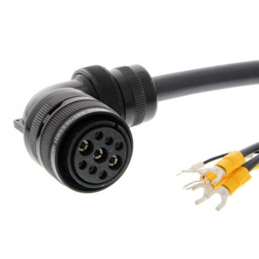 Kabel, Napájecí kabel servomotoru, pro použití s: Servomotor Omron