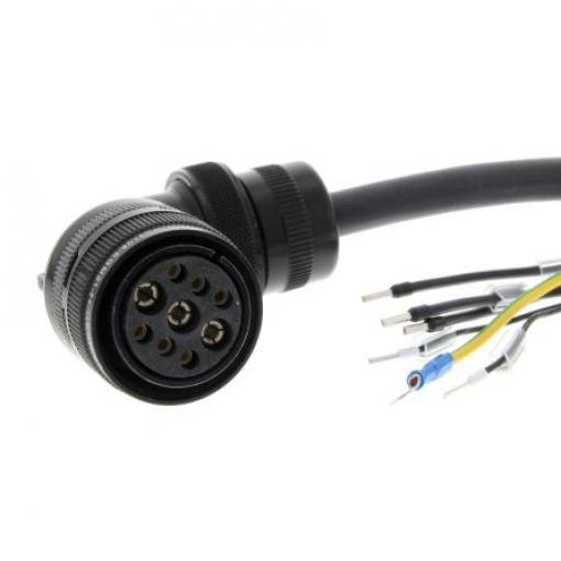 Kabel, Napájecí kabel servomotoru, pro použití s: Servomotor Omron