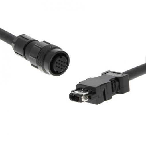 Kabel, Kabel kodéru serva, pro použití s: Servomotor Omron