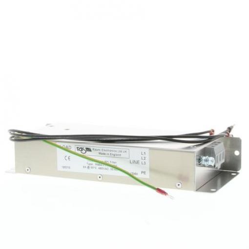 Filtr RFI, řada: G5, 400V, 50/60 Hz, Základna, 33.4 A, počet fází: 3, Omron, No