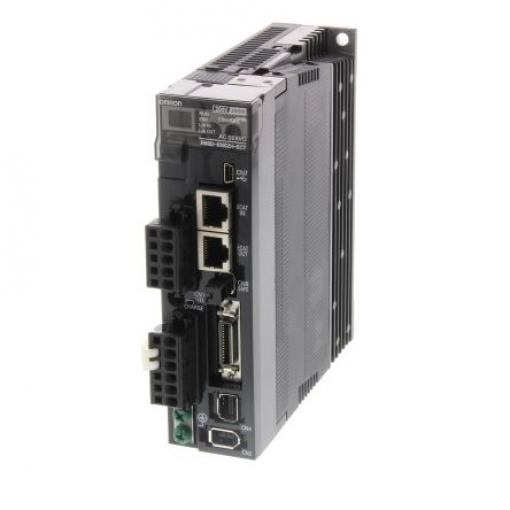 Servopohon 100 W Pohyb 200V 1.2A 1 60 °C -25 °C Omron