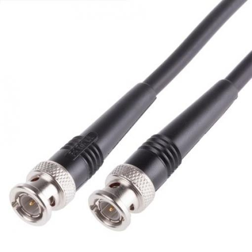 Koaxiální kabel, řada: Cable Assembly, Černá Vnější, A: BNC Vnější, B: BNC 3 m Radiall