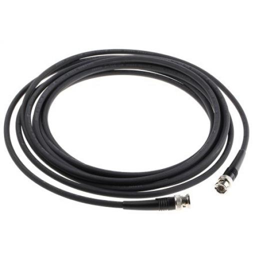 Koaxiální kabel, řada: Cable Assembly, Černá Vnější, A: BNC Vnější, B: BNC 5 m Radiall