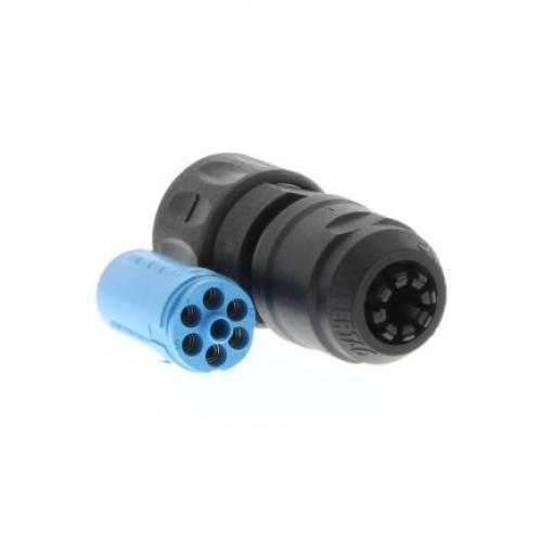 Přípojka, Napájecí konektor motoru, pro použití s: Servomotor Omron