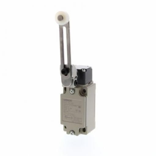Omron D4B Nastavitelná páka s válečkem Koncový spínač 1 NO/1 NC IP67 Kov