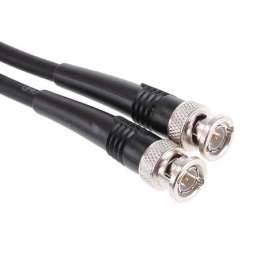 Koaxiální kabel, řada: Cable Assembly, Černá Vnější, A: BNC Vnější, B: BNC 2 m Radiall