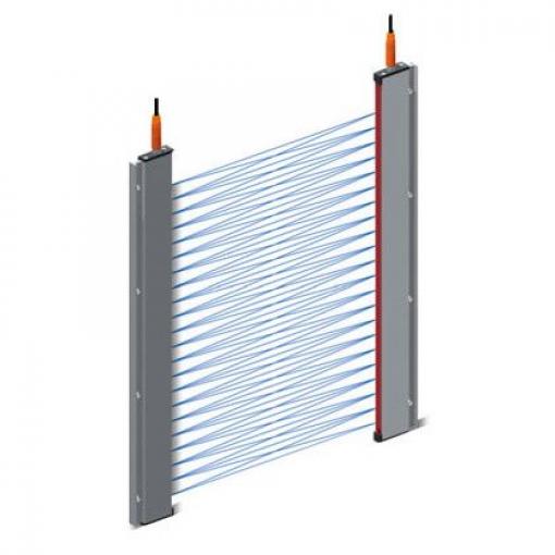Světelná záclona, řada: F3E Přijímač, Vysílač 120 mm EMC Omron