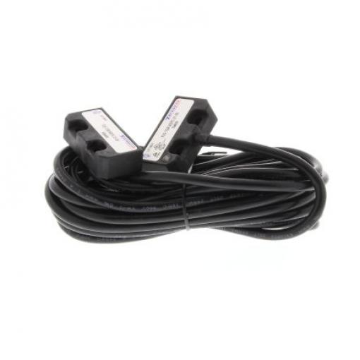 Omron F3S-TGR-N Magnetické Bezkontaktní bezpečnostní spínač 24 V dc Plastové 2 NC, NE Kabel 10 m
