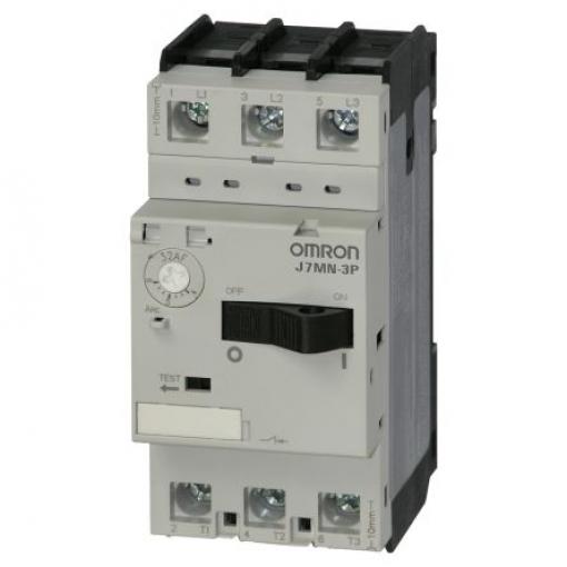 Ochranná jednotka motoru, rozsah: J7MN 22A, 32 A 400V 60 °C -20 °C Omron