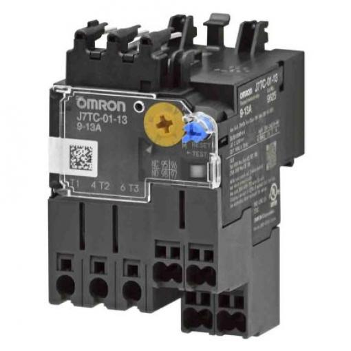 Omron Relé stykače 2.6 A 240V 0.4 kW s 1 NO/1 NC kontakty, rozsah: J7TC 2PST