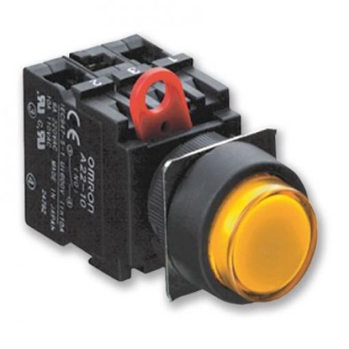 Omron, Popisovací štítek, pro použití s: A22, A22E, A22K, A22S/W, M22