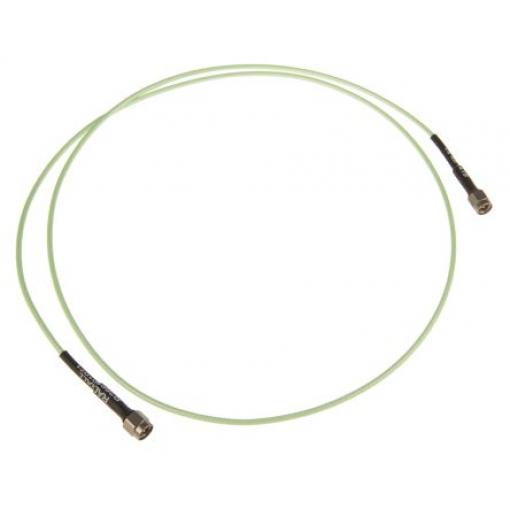 Koaxiální kabel, řada: Cable Assembly, Černá Vnější, A: SMA Vnější, B: SMA 1 m Radiall