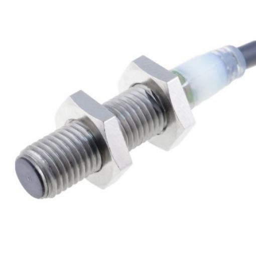 Omron Snímač přiblížení E2A-S08KS02-WP-D2 2M Válec se závitem M8 200 mA E2A IP67 2vodičové 1.5 kHz 2 mm 32 V dc