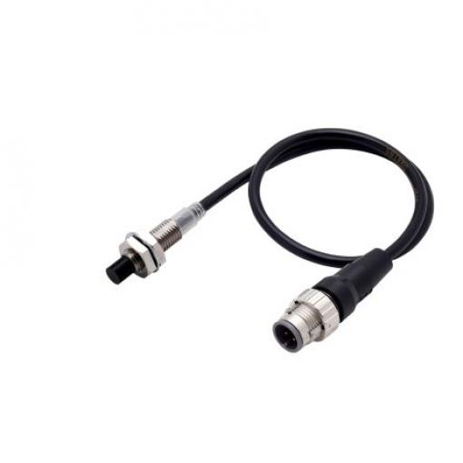 Omron Snímač přiblížení E2E-X8MB1T8-M1TJ 0.3M Válec se závitem M8 50 mA E2EW IP67 PnP 500 Hz 8 mm 30 V dc