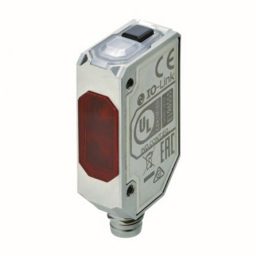 Omron Fotoelektrický snímač, řada: E3AS 4kolíkový M8, výstup: PnP Infračervený laser