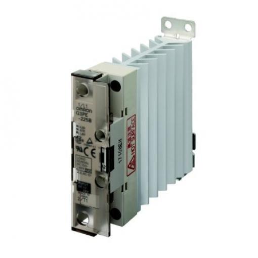 Omron Polovodičové relé 25 A Lišta DIN 240 V ac G3PE 24V