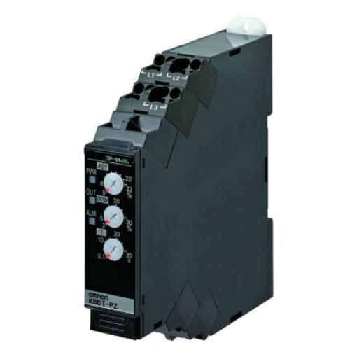 Omron Monitorovací relé, řada: K8DT-PZ 3 Lišta DIN