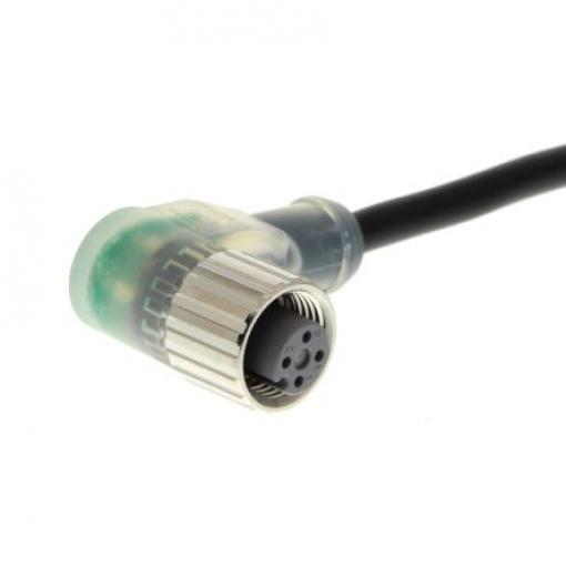 Kabel ovladače snímače, A: Vnitřní, A: Pravoúhlý 4, B: Bez koncovky, 250V, IP67 Omron 5 m