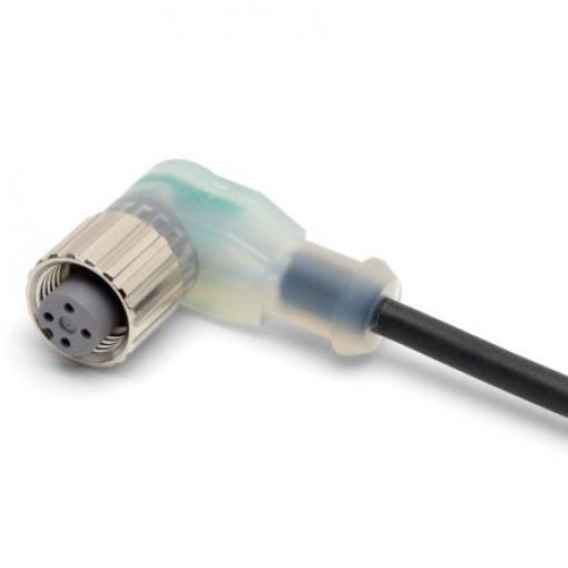 Kabel ovladače snímače, A: Vnitřní, A: Pravoúhlý 4, B: Bez koncovky, 125V, IP67 Omron 10 m