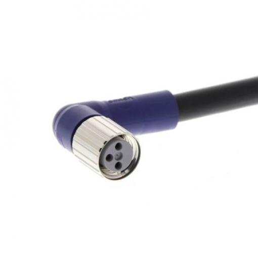 Kabel ovladače snímače, A: Vnitřní, A: Pravoúhlý 3, B: Bez koncovky, 30V, IP67 Omron 5 m