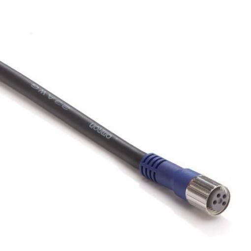 Kabel ovladače snímače, A: Vnitřní, A: Rovný 4, B: Bez koncovky, 125V, IP67 Omron 2 m