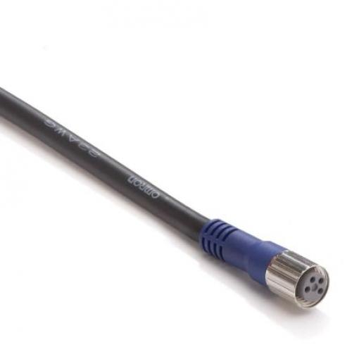Kabel ovladače snímače, A: Vnitřní, A: Rovný 4, B: Bez koncovky, 30V, IP67 Omron 5 m