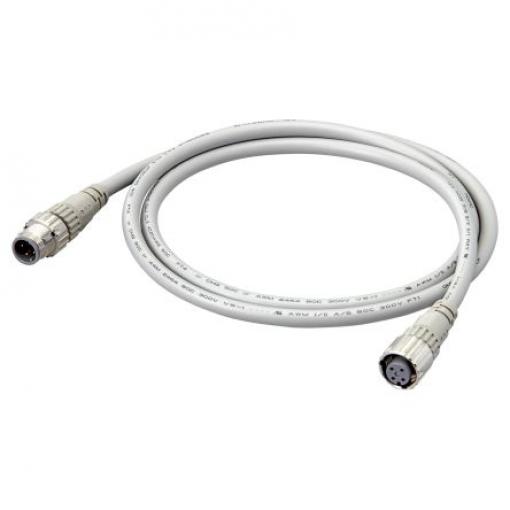 Kabel ovladače snímače, A: Vnitřní, A: Rovný 4, B: Přímý, B: Vnější, 250V, IP67 Omron 2 m