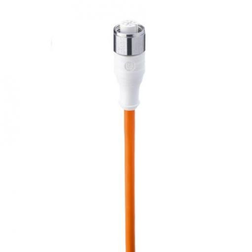 Kabel ovladače snímače, A: Vnitřní, A: Rovný 4, B: Bez koncovky, 250V, IP67, IP68, IP69K, řada: Y92E-S Omron 5 m