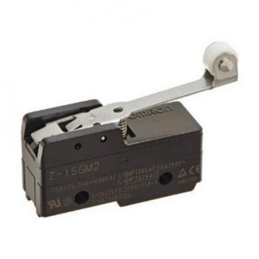 Omron Z Páka s válečkem Koncový spínač SPDT IP00 Plastové 500 V ac 15 A