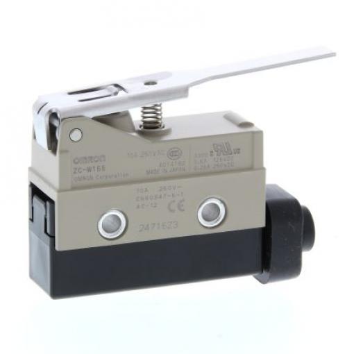 Omron Páka se závěsem Koncový spínač SPDT IP67 Kov 240 V ac 15 A