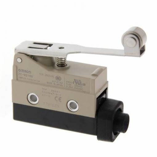 Omron Páka se závěsem Koncový spínač SPDT IP67 Kov 240 V ac 15 A
