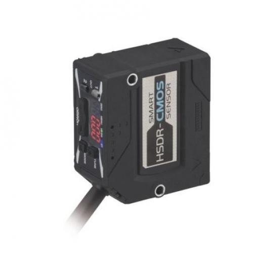 Omron Fotoelektrický snímač, řada: ZX1 Pravoúhlý Kabel, výstup: NPN Difuzní