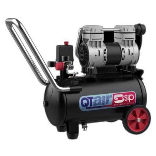 25L Silenced Compressor 116 psi